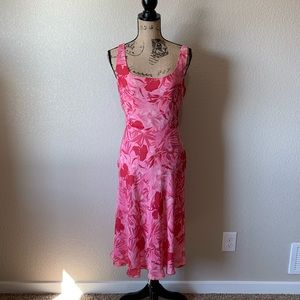 Adrianna Papell 100% Silk Dress Size 6